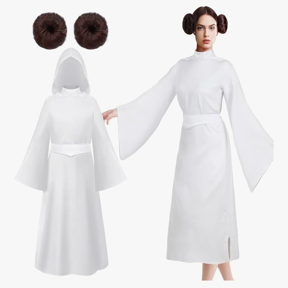 Princess Leia Robe Costume Adult XL